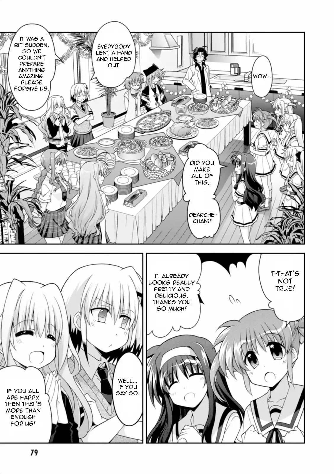 Mahou Shoujo Lyrical Nanoha INNOCENT Chapter 11 15